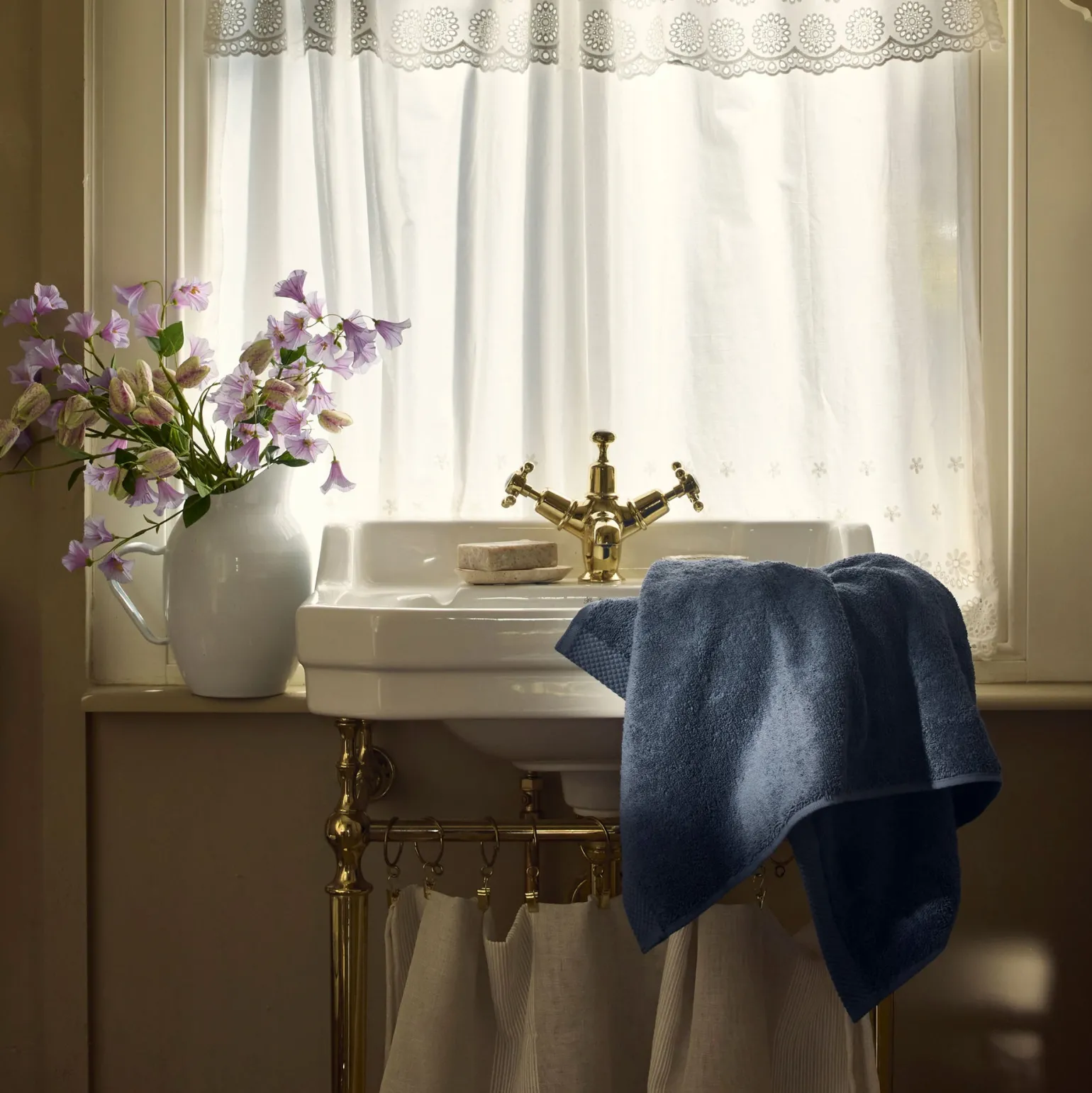 Blueberry Organic Cotton Towels