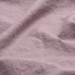 Elderberry 100% Linen Flat Sheet