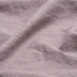 Elderberry Linen Blend Flat Sheet