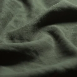 Fern Green 100% Linen Duvet Cover