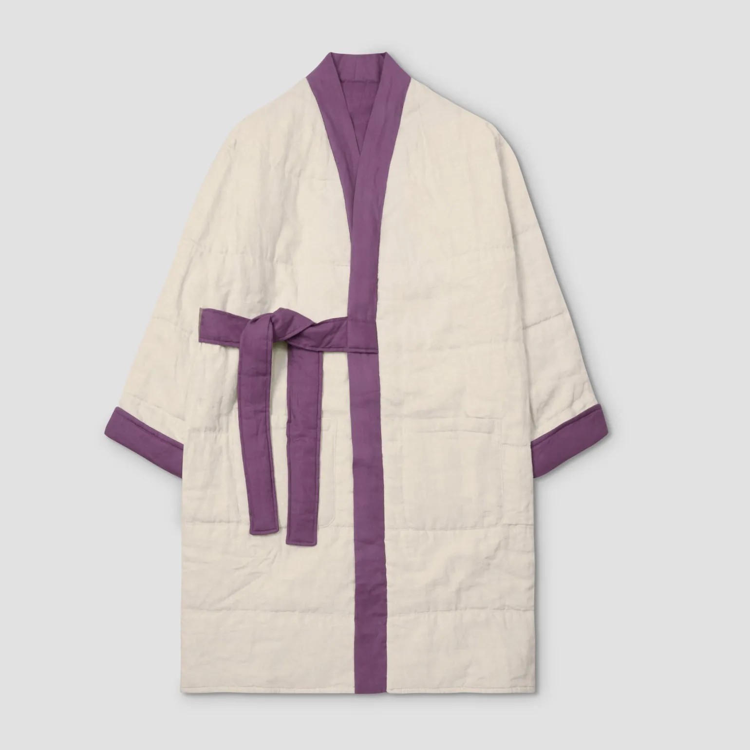 Fig Linen Housecoat