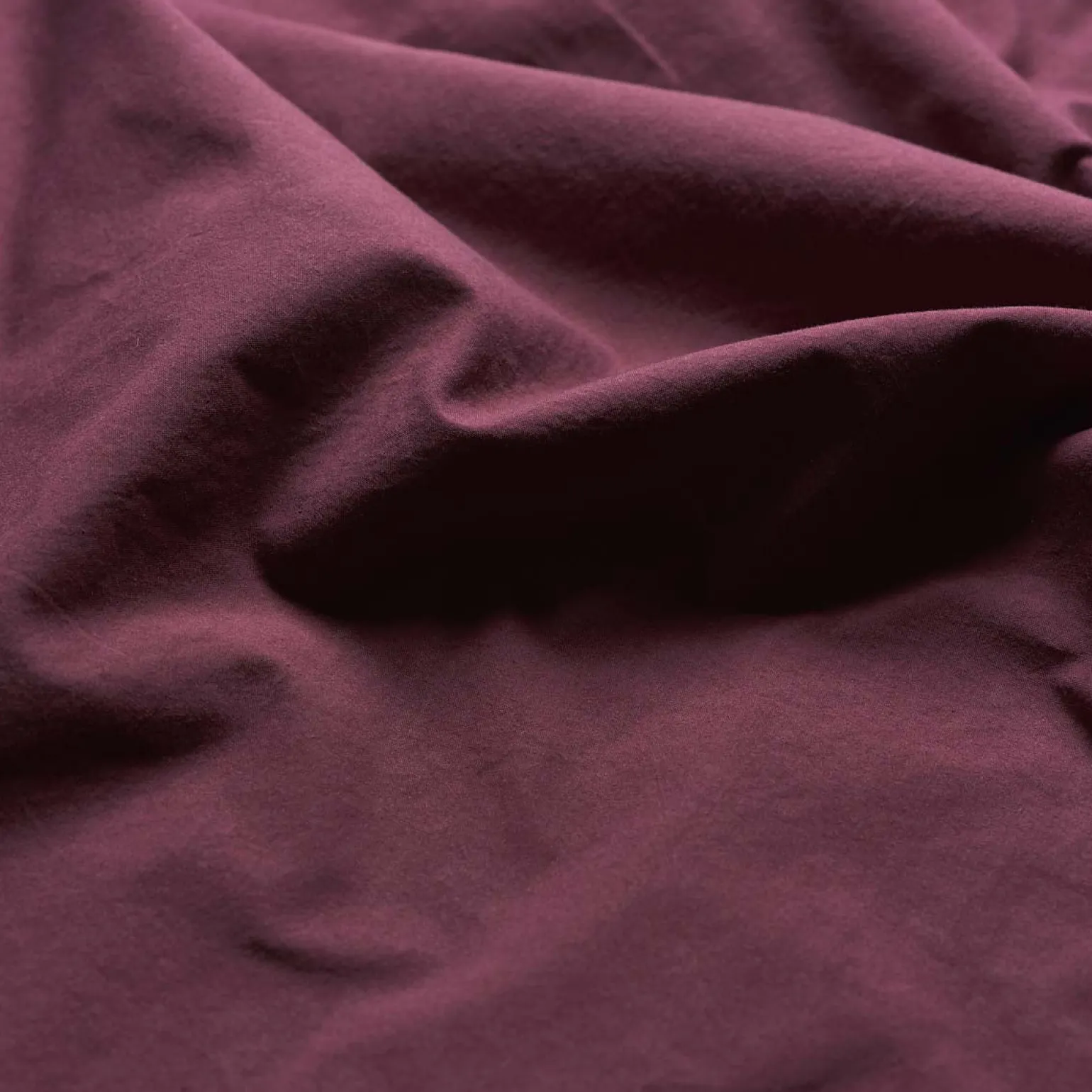 Mulberry Washed Percale Cotton Pillowcases (Pair)