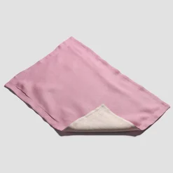 Raspberry 100% Linen Placemat Set of 4