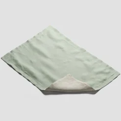Sage Green 100% Linen Placemat Set of 4
