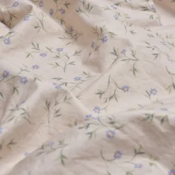 Spring Sprig Cotton Flat Sheet