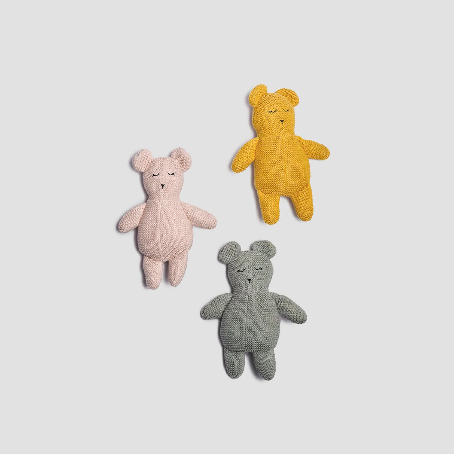 Sweet Pea Knitted Teddy bear