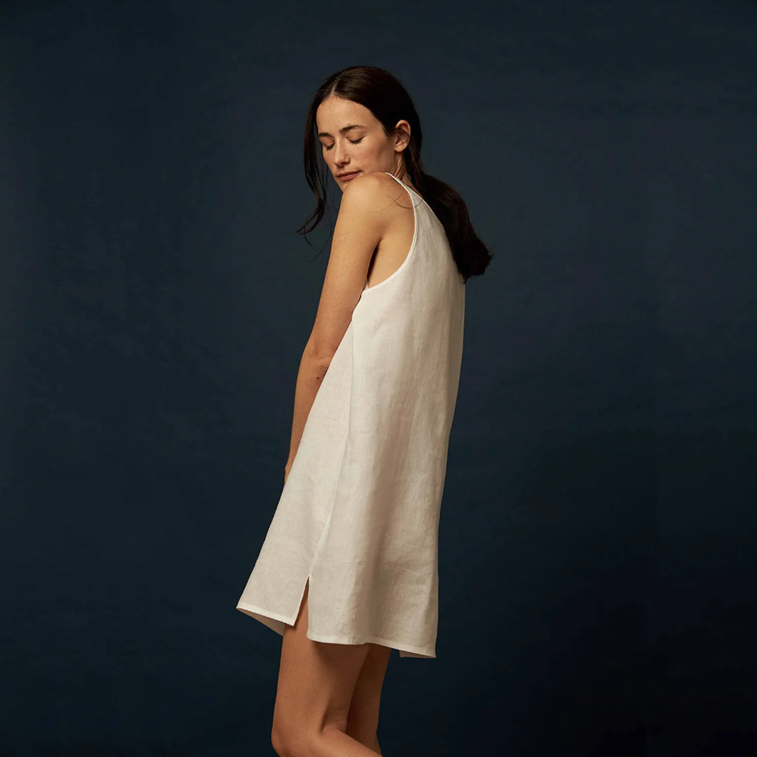 White Night Dress