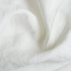 White 100% Linen Pillowcases (Pair)